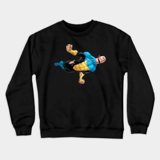 invincible fly Crewneck Sweatshirt